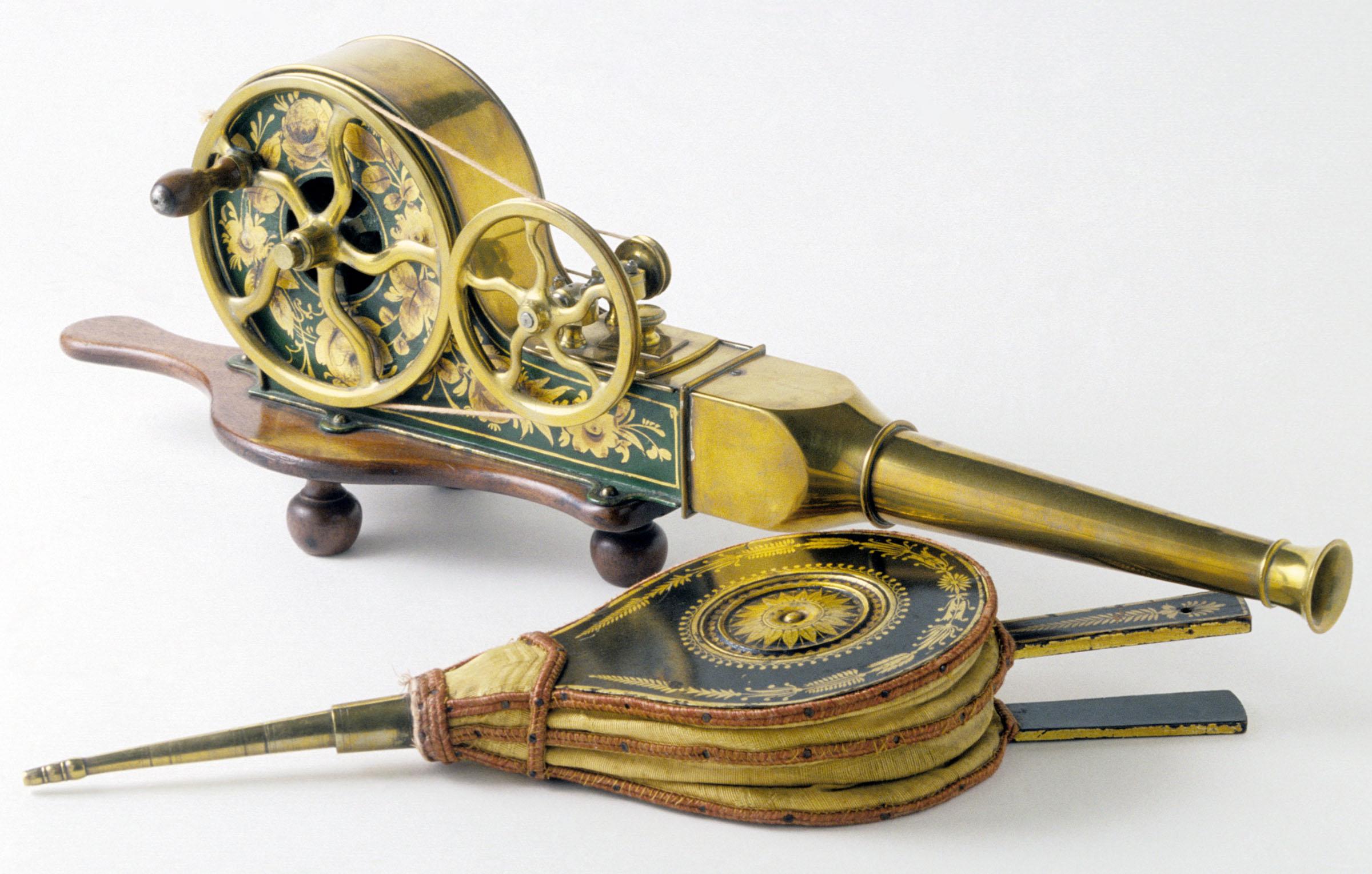 1957.0789, 1958.2481 Bellows, Mechanical Bellows