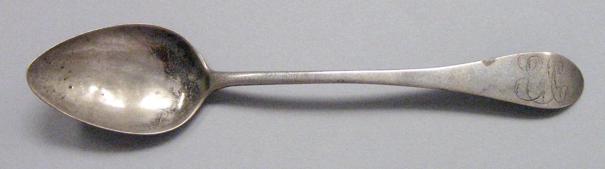 1971.0106 Silver Spoon upper surface