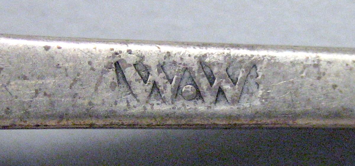 1971.0106 Silver Spoon mark