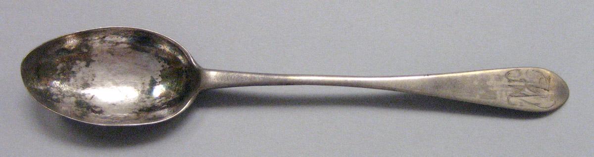 1971.0108 Silver Spoon upper surface