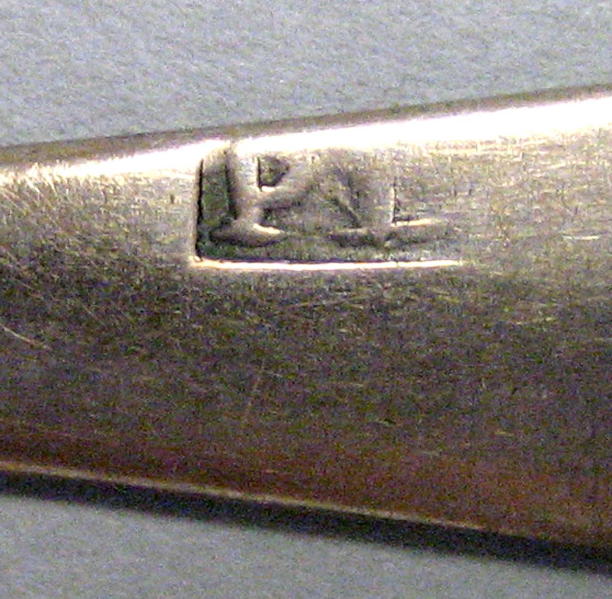 1971.0108 Silver Spoon mark
