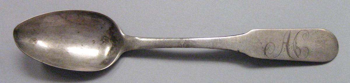 1971.0109 Silver Spoon upper surface