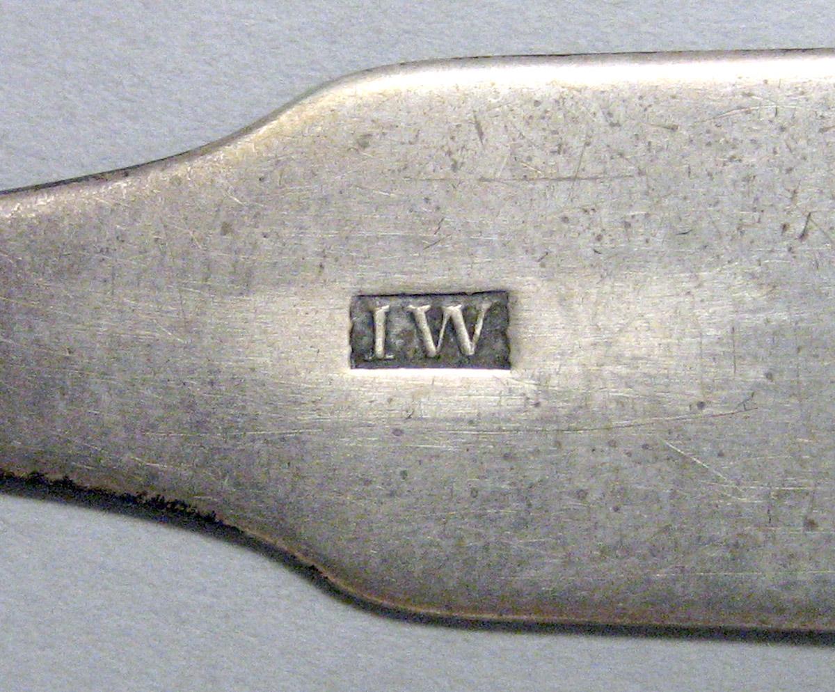 1971.0109 Silver Spoon mark