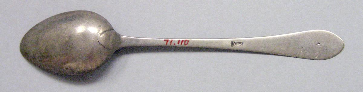 1971.0110 Silver Spoon underside