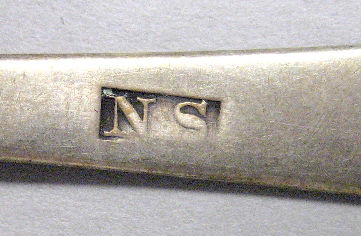 1971.0110 Silver Spoon mark