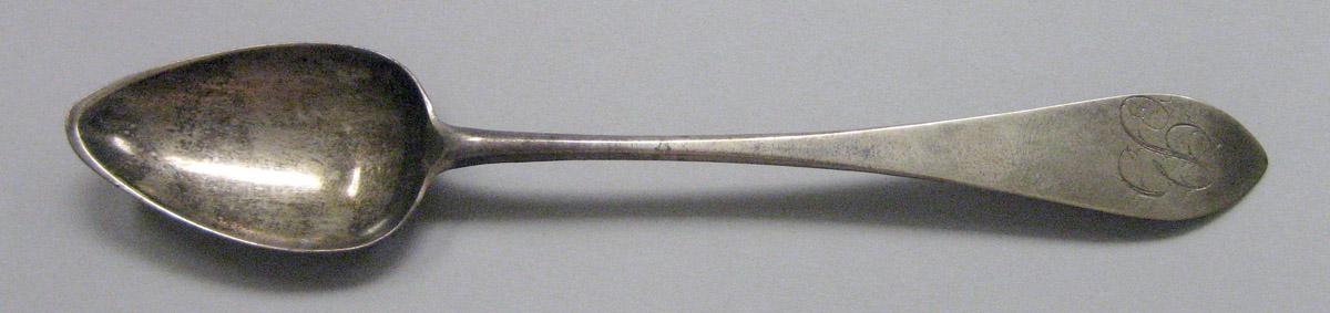 1971.0111 Silver Spoon upper surface