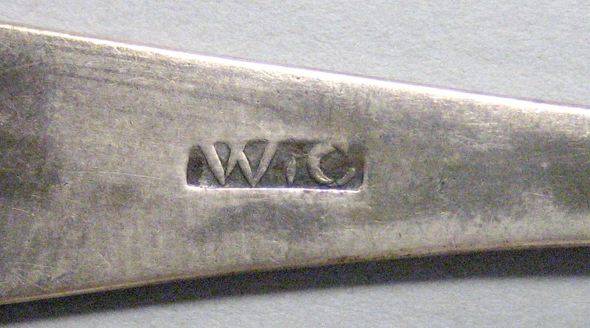 1971.0111 Silver Spoon mark