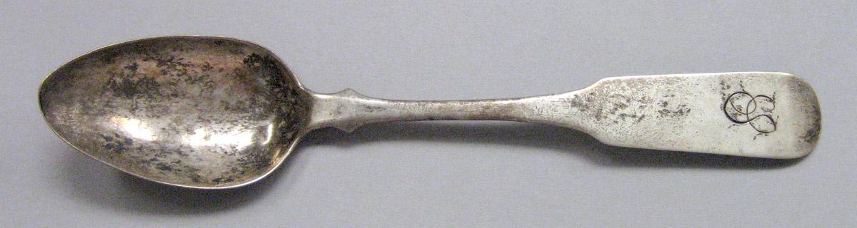 1971.0112 Silver Spoon upper surface