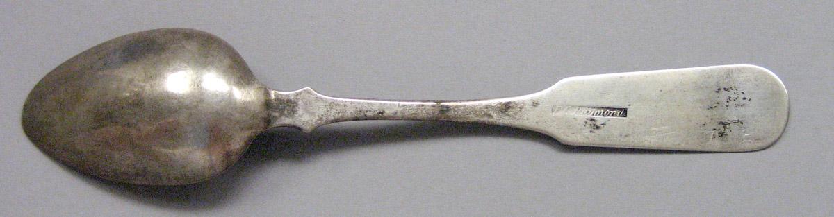 1971.0112 Silver Spoon underside