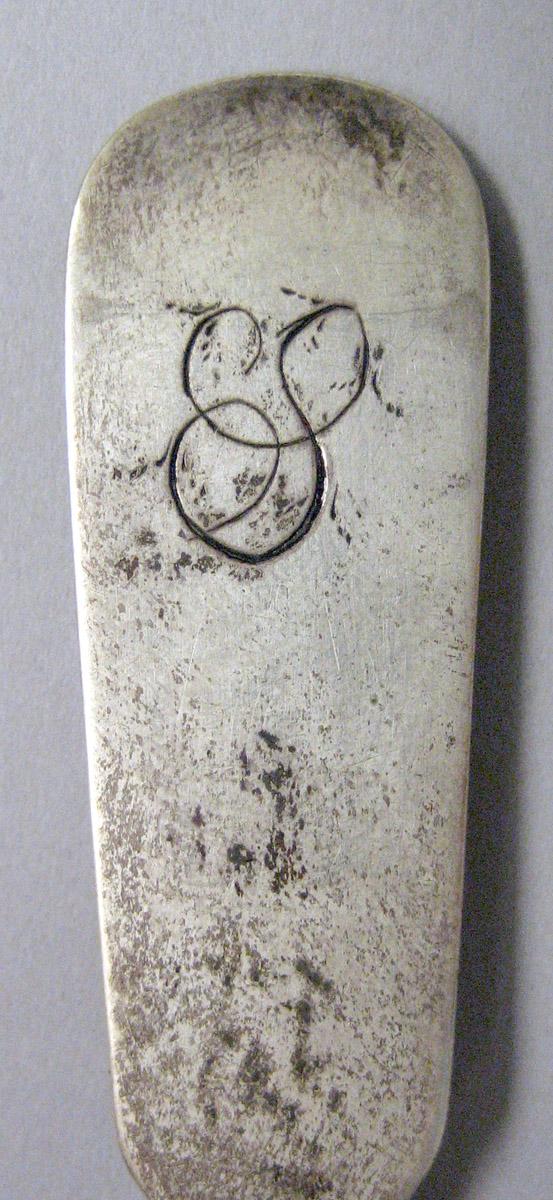 1971.0112 Silver Spoon engraving