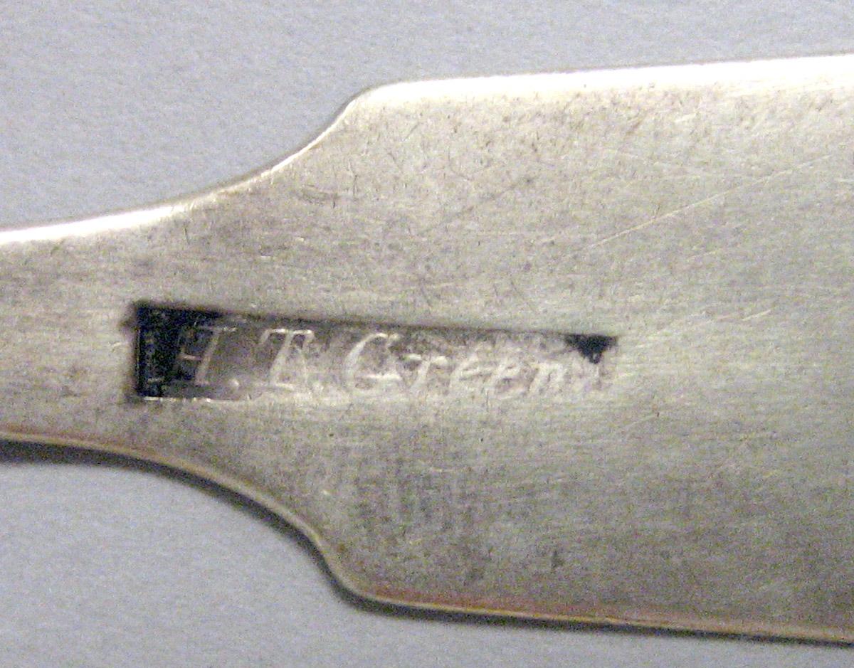 1971.0113 Silver Spoon mark