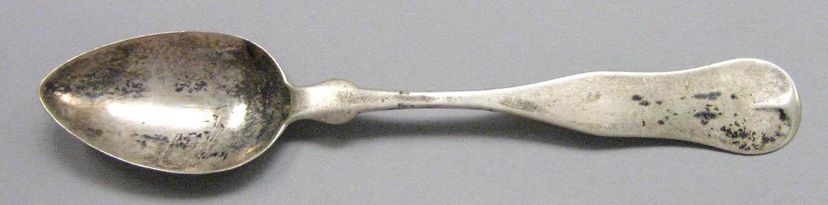 1971.0114 Silver Spoon upper surface
