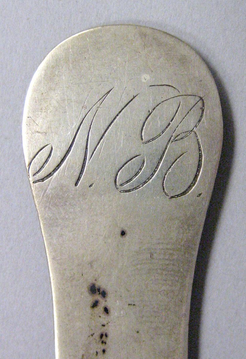 1971.0114 Silver Spoon engraving