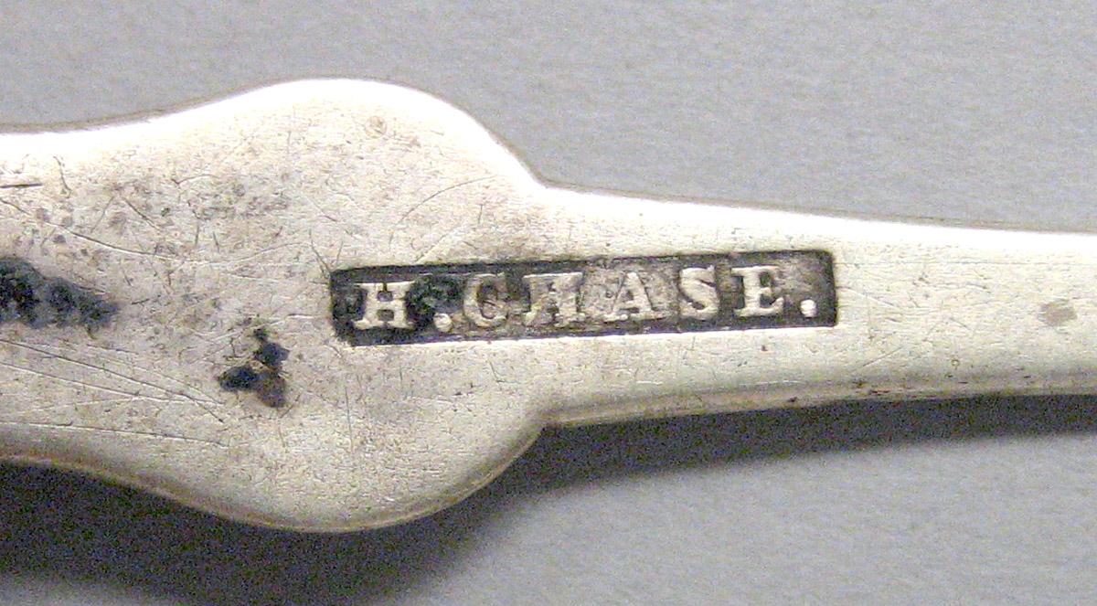 1971.0114 Silver Spoon mark