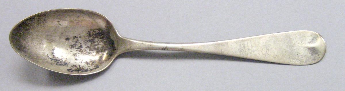 1971.0116 Silver Spoon upper surface
