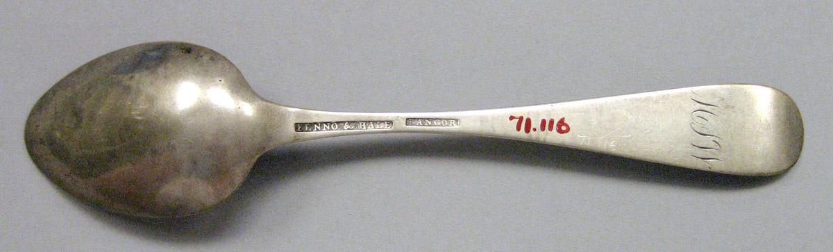 1971.0116 Silver Spoon underside
