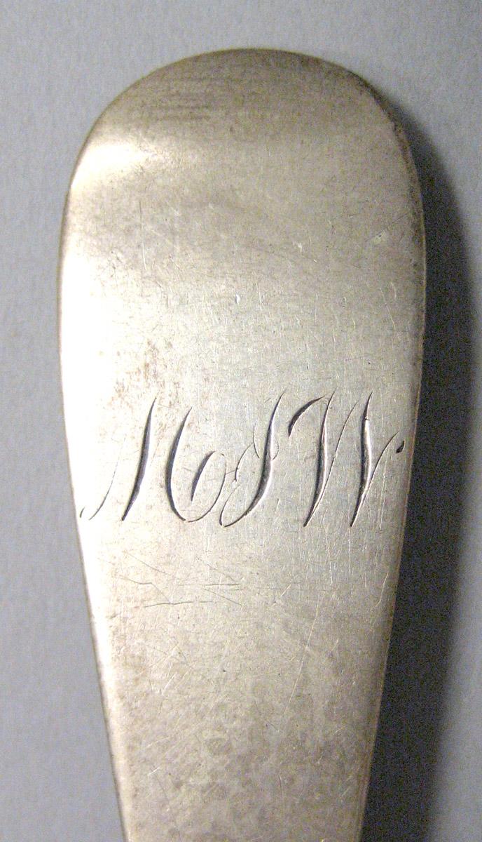 1971.0116 Silver Spoon engraving