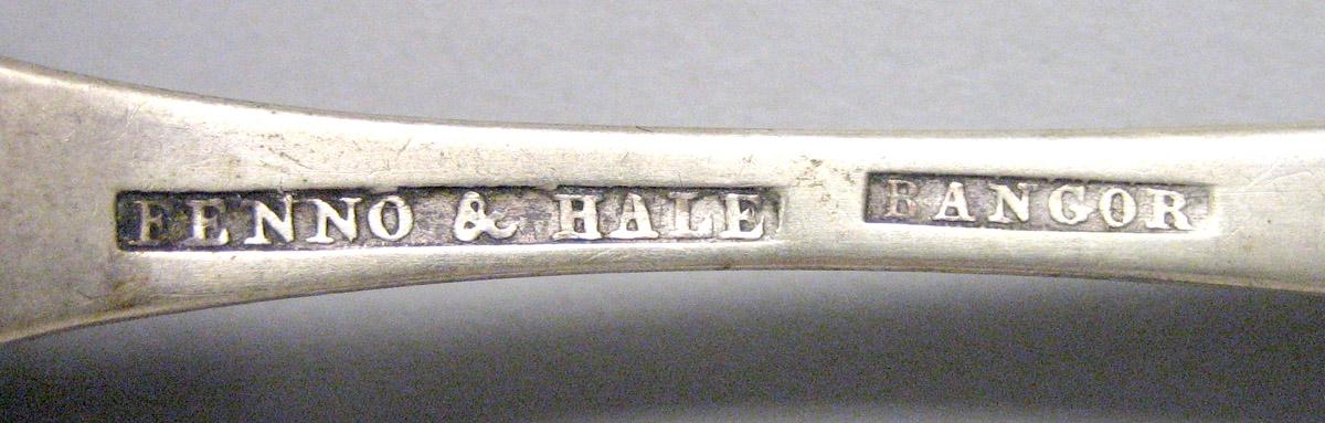 1971.0116 Silver Spoon mark