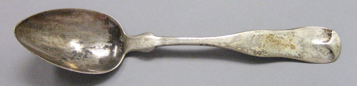 1971.0117 Silver Spoon upper surface