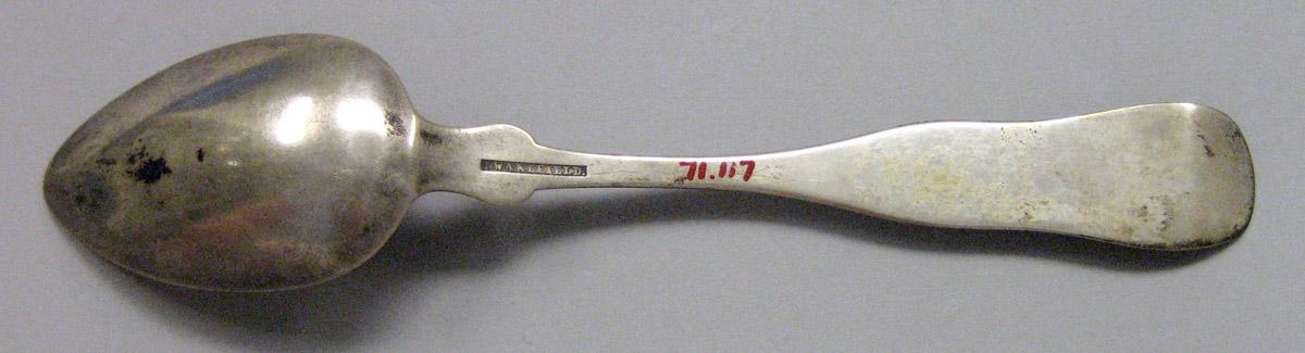 1971.0117 Silver Spoon underside