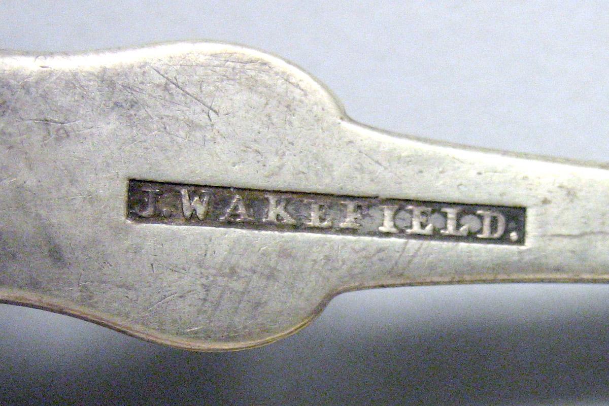 1971.0117 Silver Spoon mark