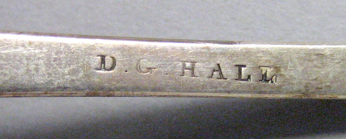 1971.0118 Silver Ladle mark 1