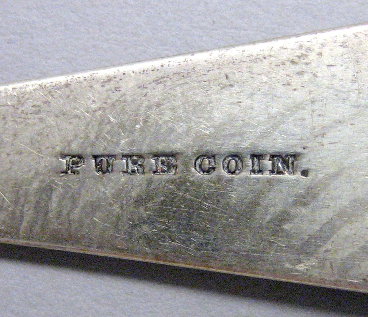1971.0118 Silver Ladle mark 2