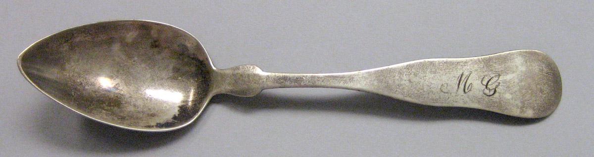 1971.0119 Silver Spoon upper surface