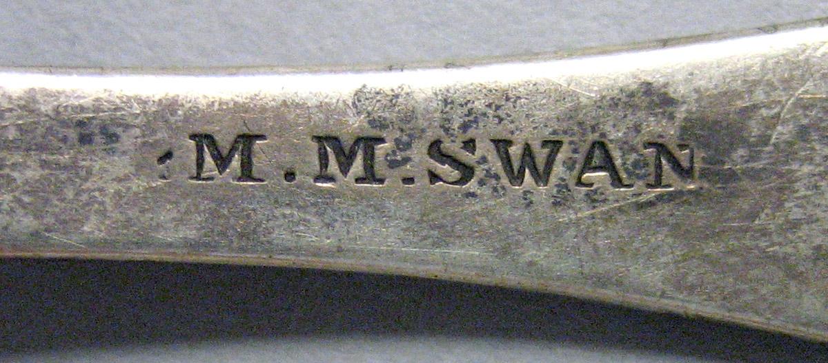 1971.0119 Silver Spoon mark