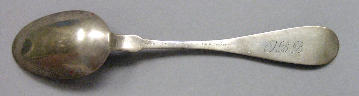 1971.0120 Silver Spoon underside