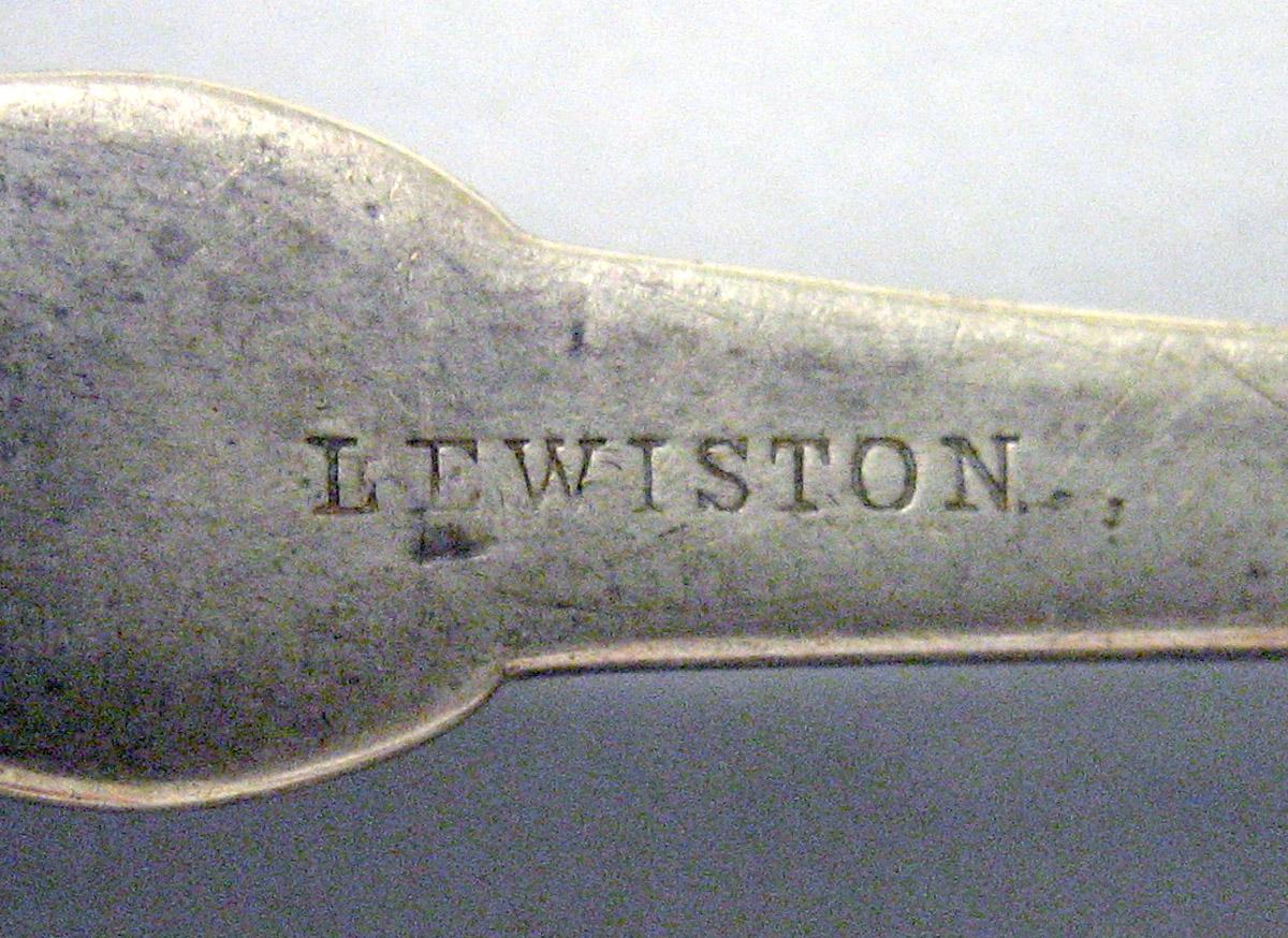 1971.0120 Silver Spoon mark 1