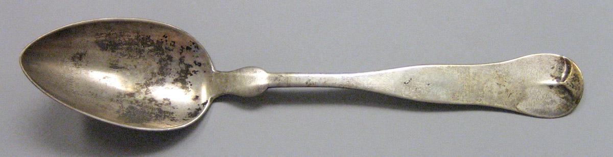 1971.0121 Silver Spoon upper surface