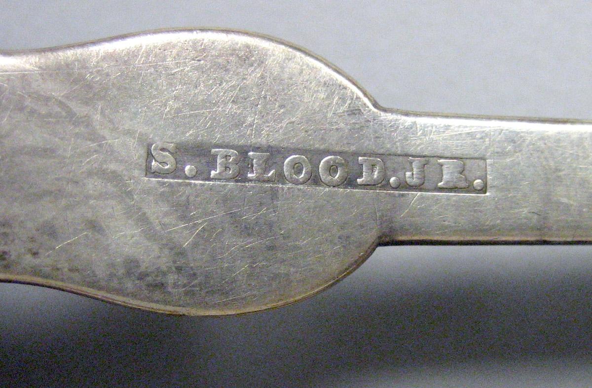 1971.0121 Silver Spoon mark