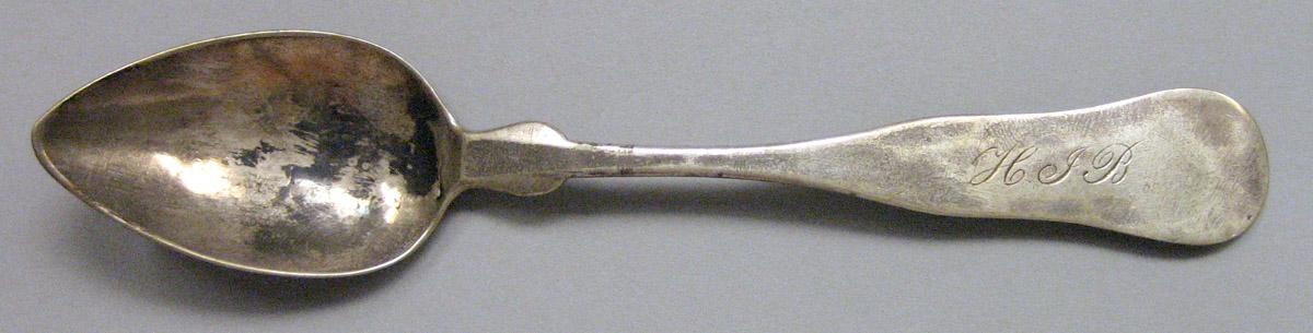 1971.0122 Silver Spoon upper surface