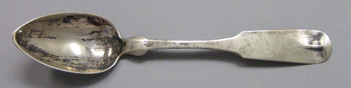 1971.0123 Silver Spoon upper surface