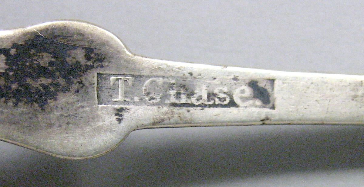 1971.0123 Silver Spoon mark