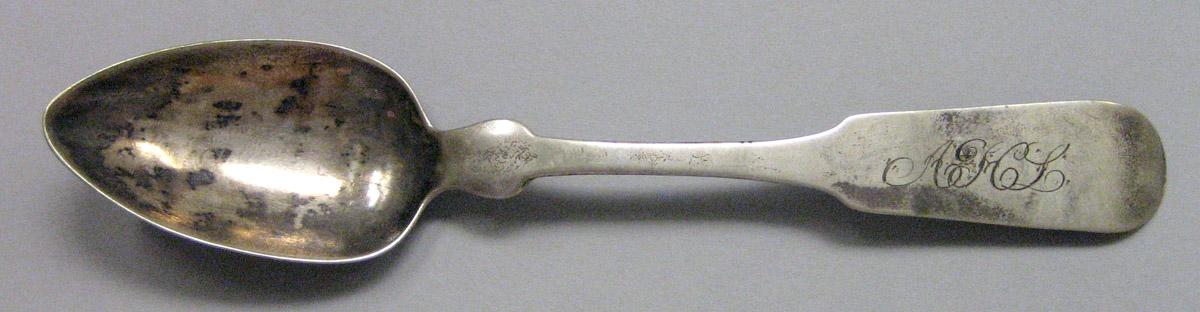 1971.0124 Silver Spoon upper surface