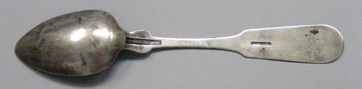 1971.0124 Silver Spoon underside