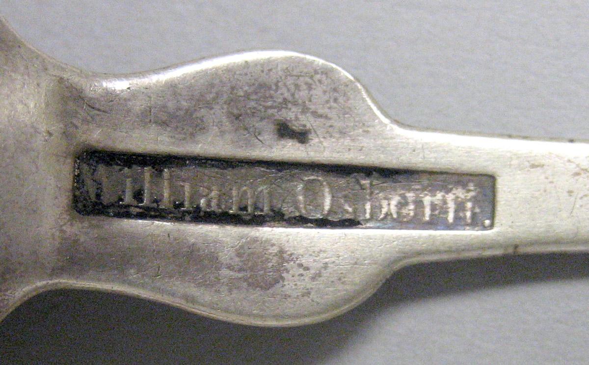 1971.0124 Silver Spoon mark 1