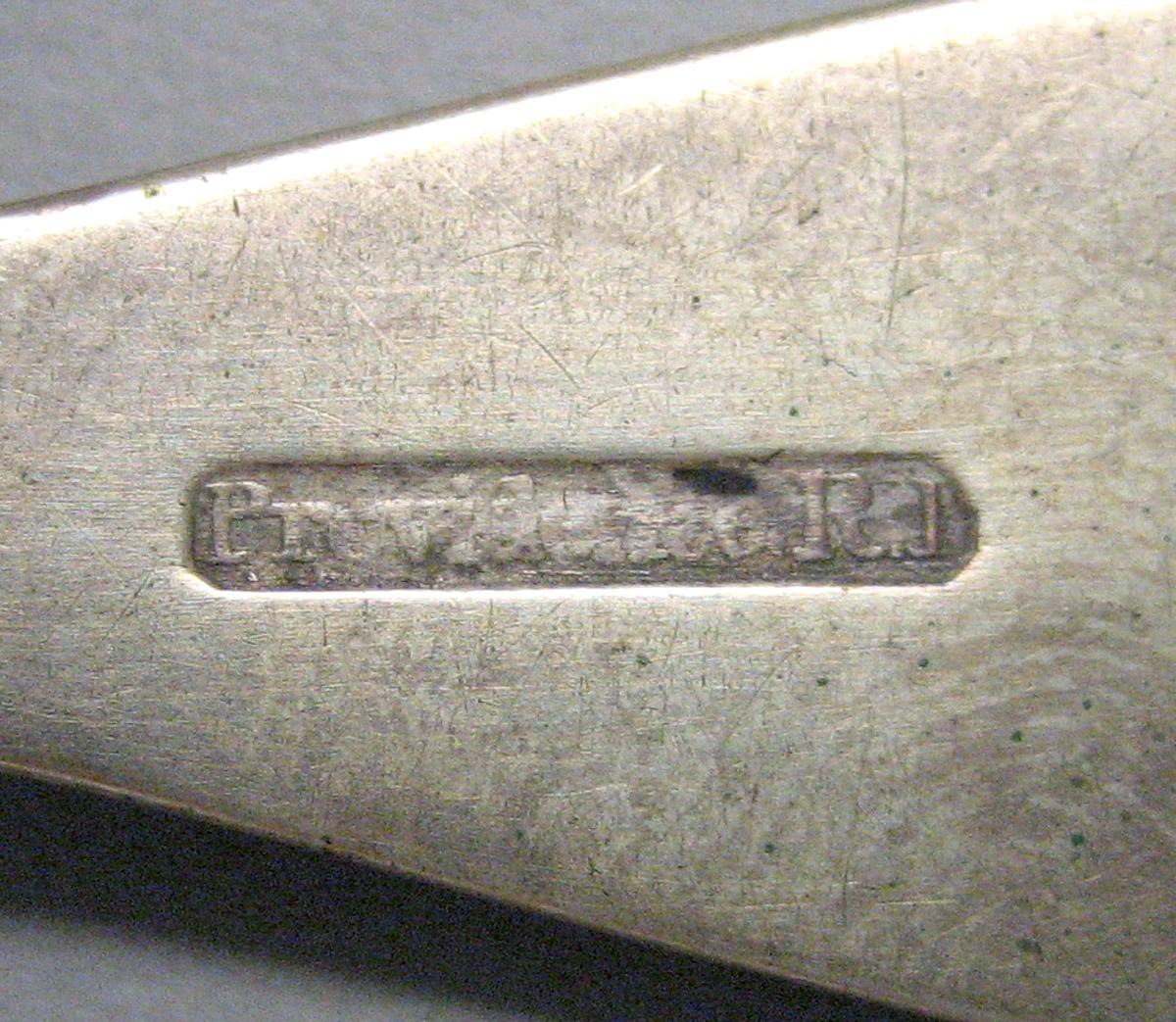 1971.0125 Silver Spoon mark 2