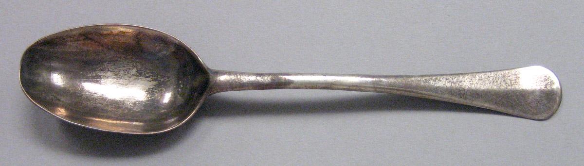 1971.0126 Silver Spoon upper surface