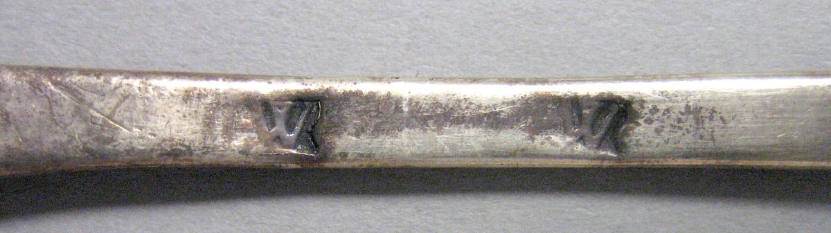 1971.0126 Silver Spoon mark