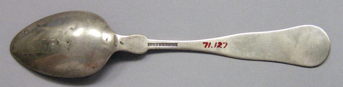 1971.0127 Silver Spoon underside