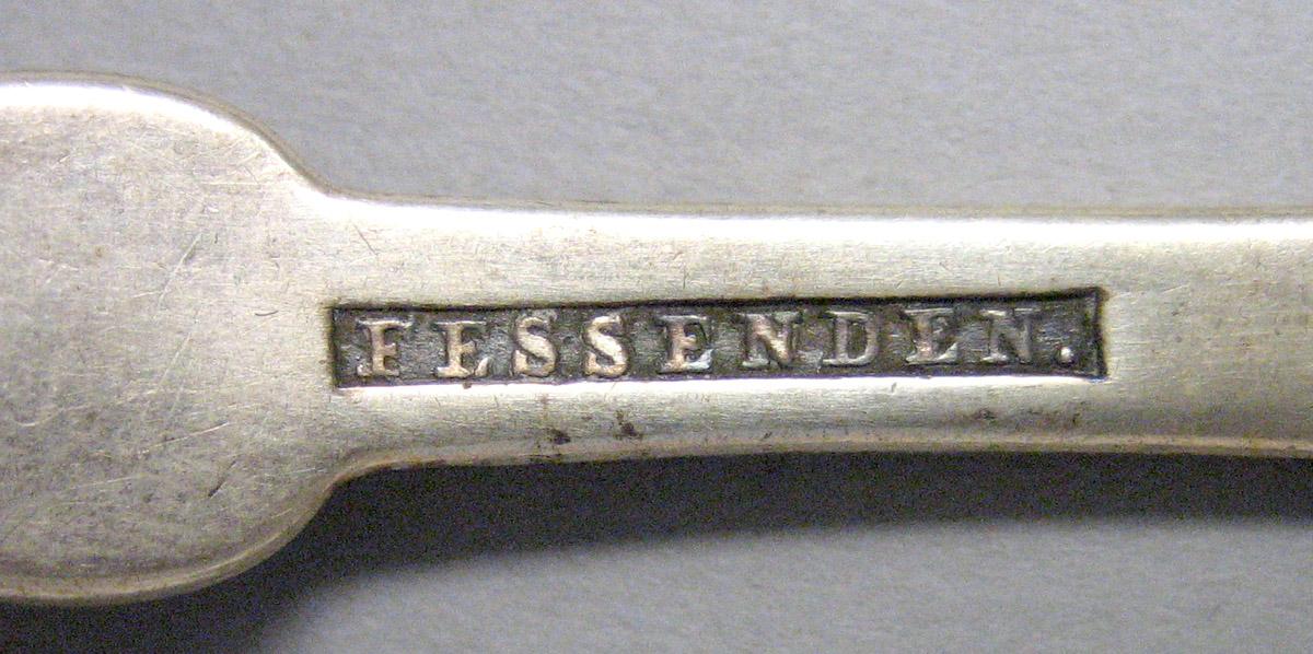 1971.0127 Silver Spoon mark
