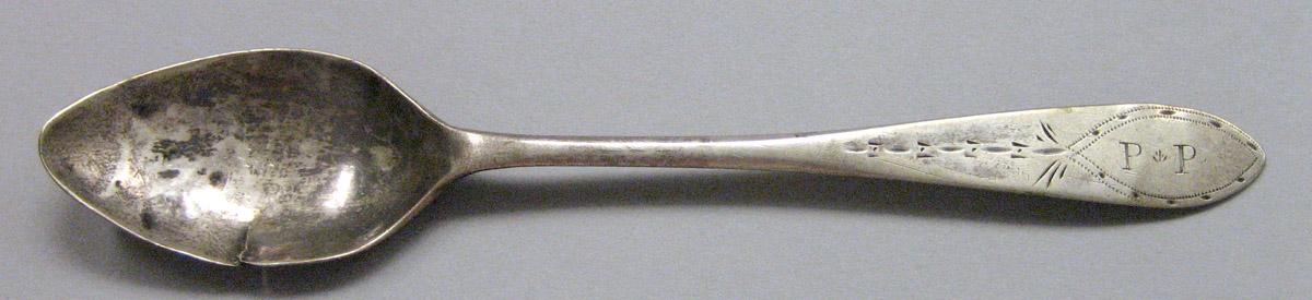 1971.0128 Silver Spoon upper surface
