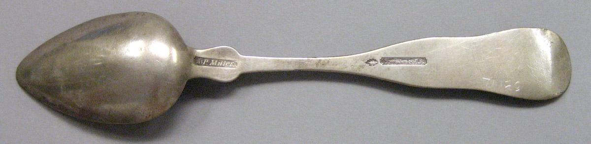 1971.0129 Silver Spoon underside