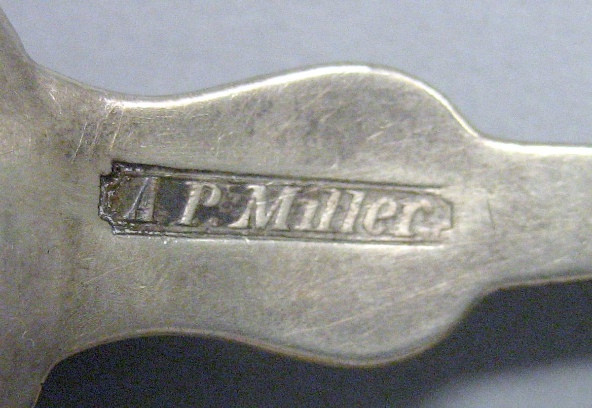 1971.0129 Silver Spoon mark 1