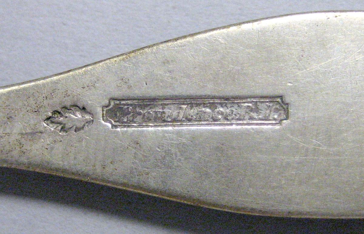 1971.0129 Silver Spoon mark 2