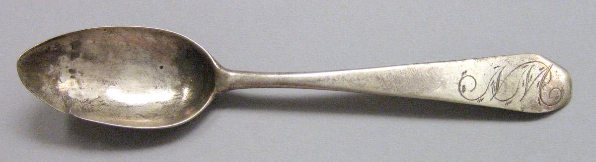 1971.0130 Silver Spoon upper surface