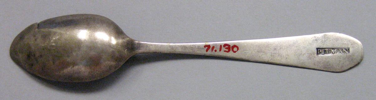 1971.0130 Silver Spoon underside